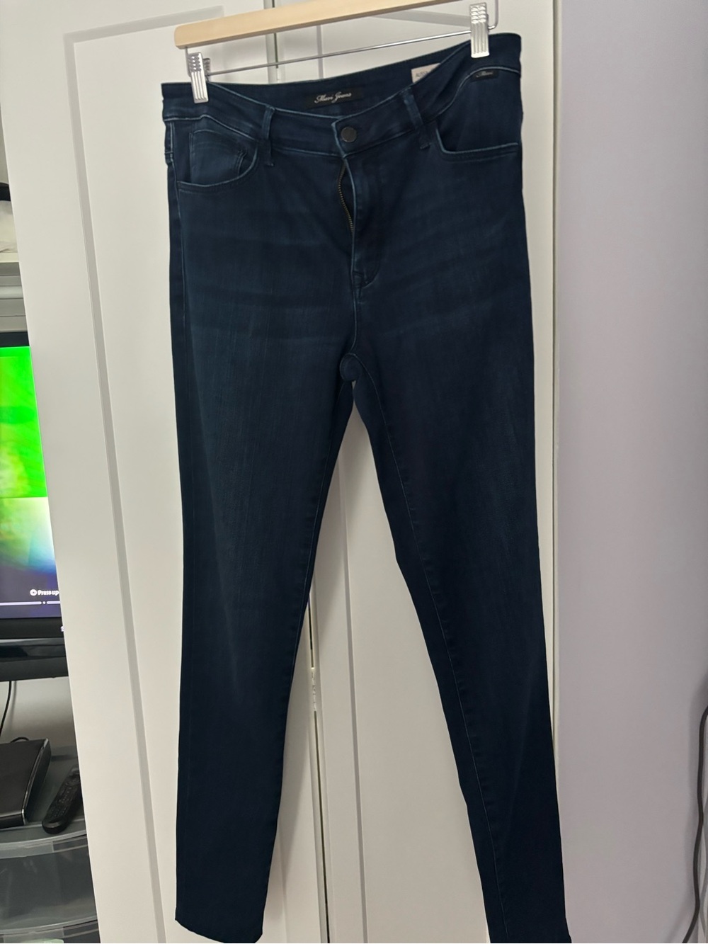 Mavi Dark Indigo Skinny Jeans
